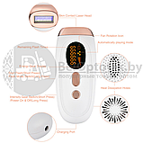 Фотоэпилятор для удаления волос IPL Hair Removal Device 999999 импульсов Зеленый, фото 5