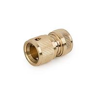 Муфта быстросъемная латунная на шланг 1/2" BRASS, BR-2120 Bradas BRASS-01