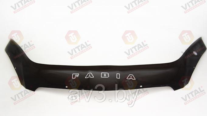 Дефлектор капота Skoda Fabia (2007-2010) [SK04] VT52