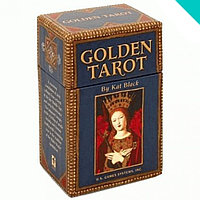 Золотое Таро | Golden Tarot (с позолоченным срезом)