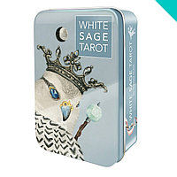 Таро Белого Шалфея | White Sage Tarot (в жестяной коробке)