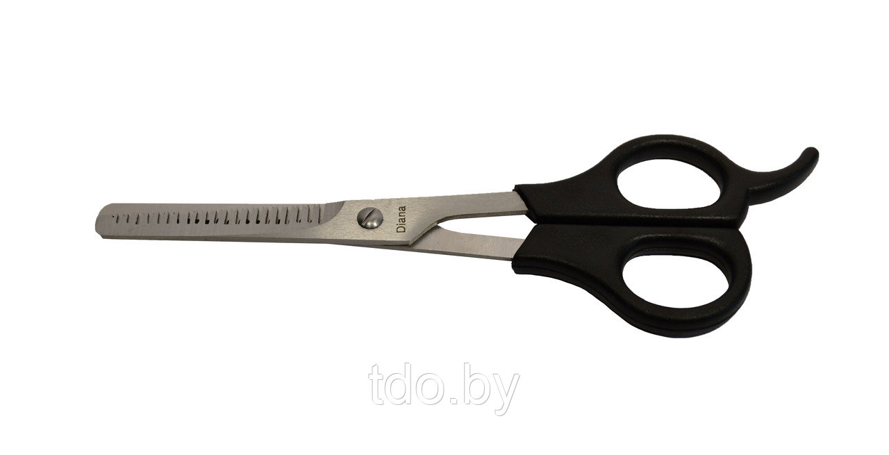 Ножницы парикмахерские филировочные двухсторонние Diana с усилителем - фото 1 - id-p157293667
