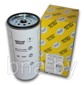 Топливный фильтр грубой очистки NF-3507K (Сепаратор воды Preline System, аналог PL 420x) в к-те с колбой - фото 2 - id-p14589129