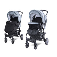 Коляска прогулочная Lorelli Daisy Basic Black Silver Blue 2021