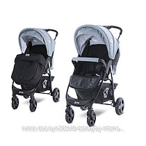 Коляска прогулочная Lorelli Daisy Basic Black Silver Blue 2021