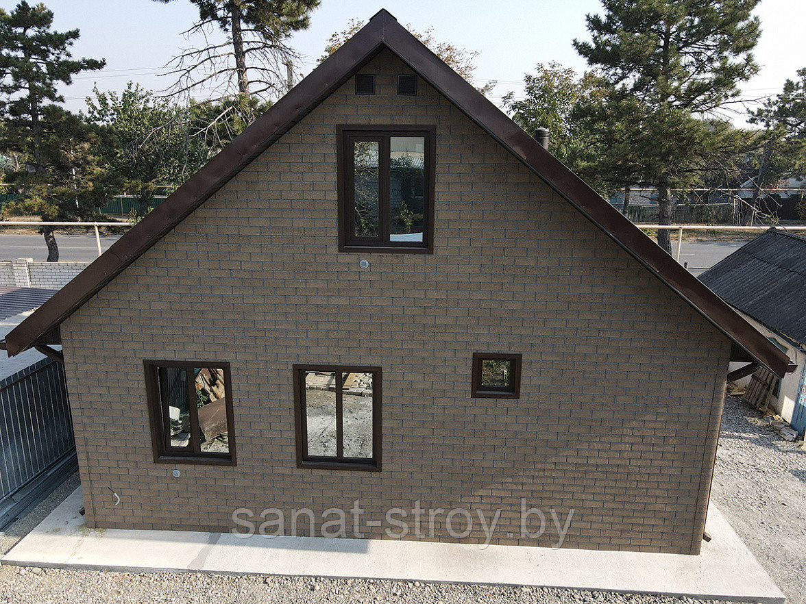 Фасадная плитка Döcke серия PREMIUM коллекция BRICK Зрелый каштан - фото 6 - id-p157295855