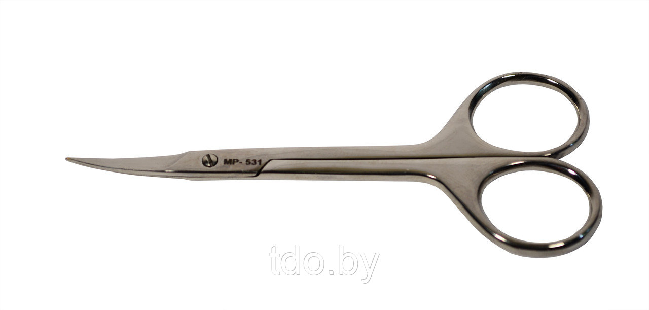 Ножницы маникюрные изогнутые Master Professional - фото 1 - id-p157295993