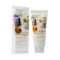 [3W CLINIC] Крем для рук ОЛИВА Olive Hand Cream, 100 мл