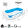 INTEX 56483NP Надувной детский бассейн "Ванна", 262х175х56 см, сливной клапан, ремкомплект, интекс, фото 2
