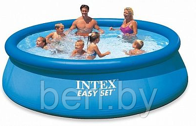 INTEX 28120 Бассейн надувной Intex Easy Set 305 x 76 см, семейный, - фото 3 - id-p40904148