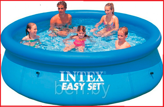 INTEX 28120 Бассейн надувной Intex Easy Set 305 x 76 см, семейный, - фото 1 - id-p40904148