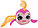Кукла Маура Русалка и рыбка Глайд Энчантималс GYJ02 Mattel Enchantimals, фото 5