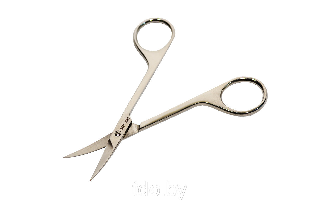Ножницы маникюрные изогнутые Master Professional - фото 3 - id-p157295993