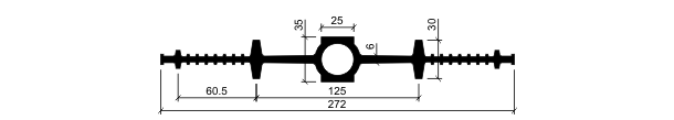 Гидрошпонка ДВ-270/25