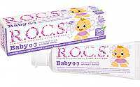 Детская зубная паста R.O.C.S. Baby "Нежный уход. Аромат Липы", 45 г