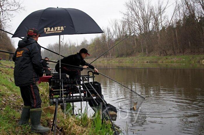 Зонт рыболовный Traper Competition 250см - фото 4 - id-p157322563