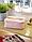 Косм-орг. Joli Angel "Шарли" нежно-розовая/серая, с внутр. разделителями, 24.5*20*9см, фото 9