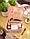 Косм-орг. Joli Angel "Шарли" нежно-розовая/серая, с внутр. разделителями, 24.5*20*9см, фото 3