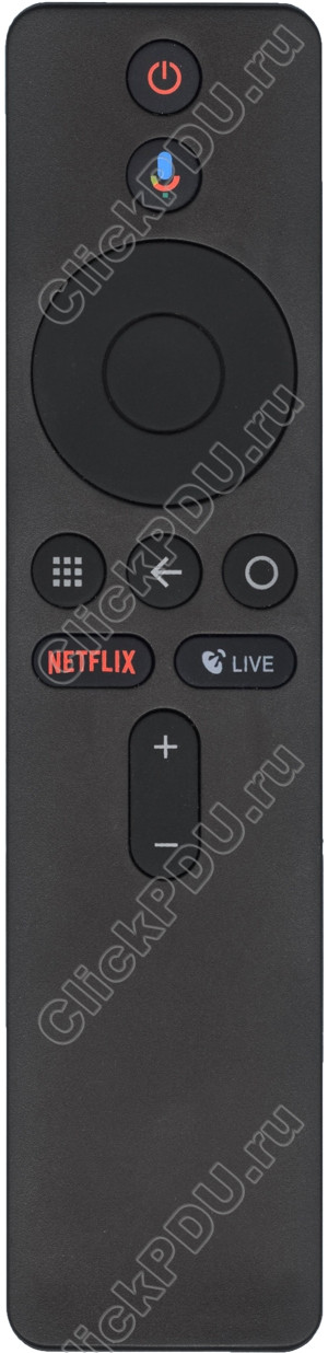 ПДУ для Xiaomi MI ver.2 tv box ic  (серия HRM1790)