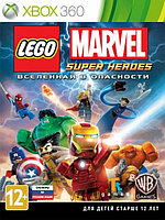Игра Lego Marvel Super Heroes Xbox 360, 1 диск
