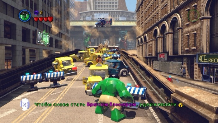 Игра Lego Marvel Super Heroes Xbox 360, 1 диск - фото 3 - id-p157324557