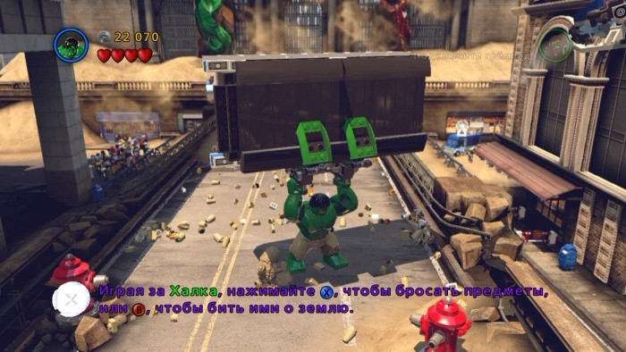 Игра Lego Marvel Super Heroes Xbox 360, 1 диск - фото 5 - id-p157324557