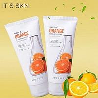 Тонизирующая пенка для умывания с апельсином IT'S SKIN Have a Orange Cleansing Foam 150мл