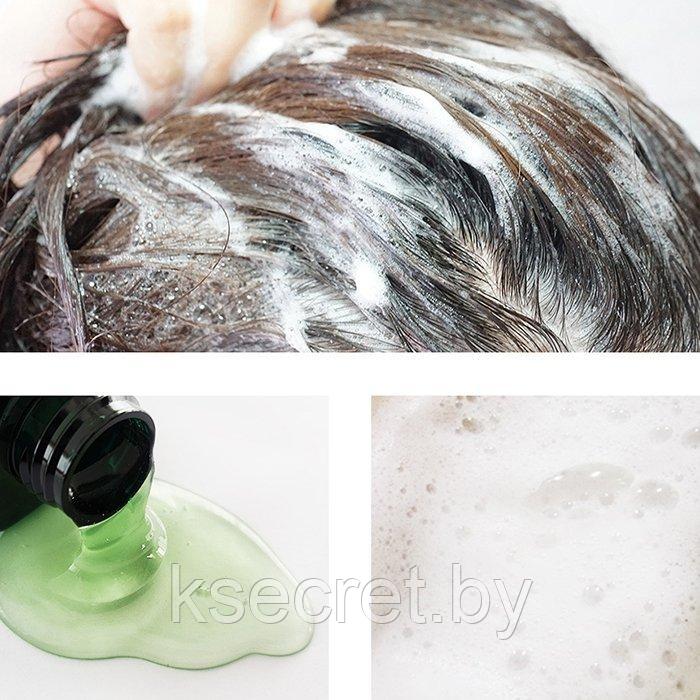 Успокаивающий шампунь для волос Lador HERBALISM SHAMPOO 400мл - фото 4 - id-p157333686