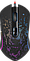 Проводная оптическая игровая мышь Defender Witcher GM-990 RGB, 7 кнопок, 1200-3200dpi, фото 2