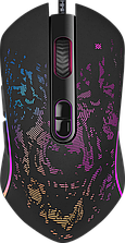 Проводная оптическая игровая мышь Defender Witcher GM-990 RGB, 7 кнопок, 1200-3200dpi