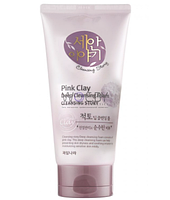 Пенка для умывания очищающая Cleansing Story Foam Cleansing (Pink Clay), 150 мл