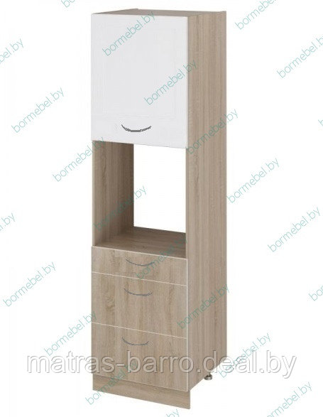 Высокий кухонный шкаф-пенал под бытовую технику - фото 4 - id-p157357157