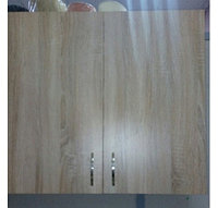 Кухонный навесной шкаф 80 см. Выбор декоров ЛДСП