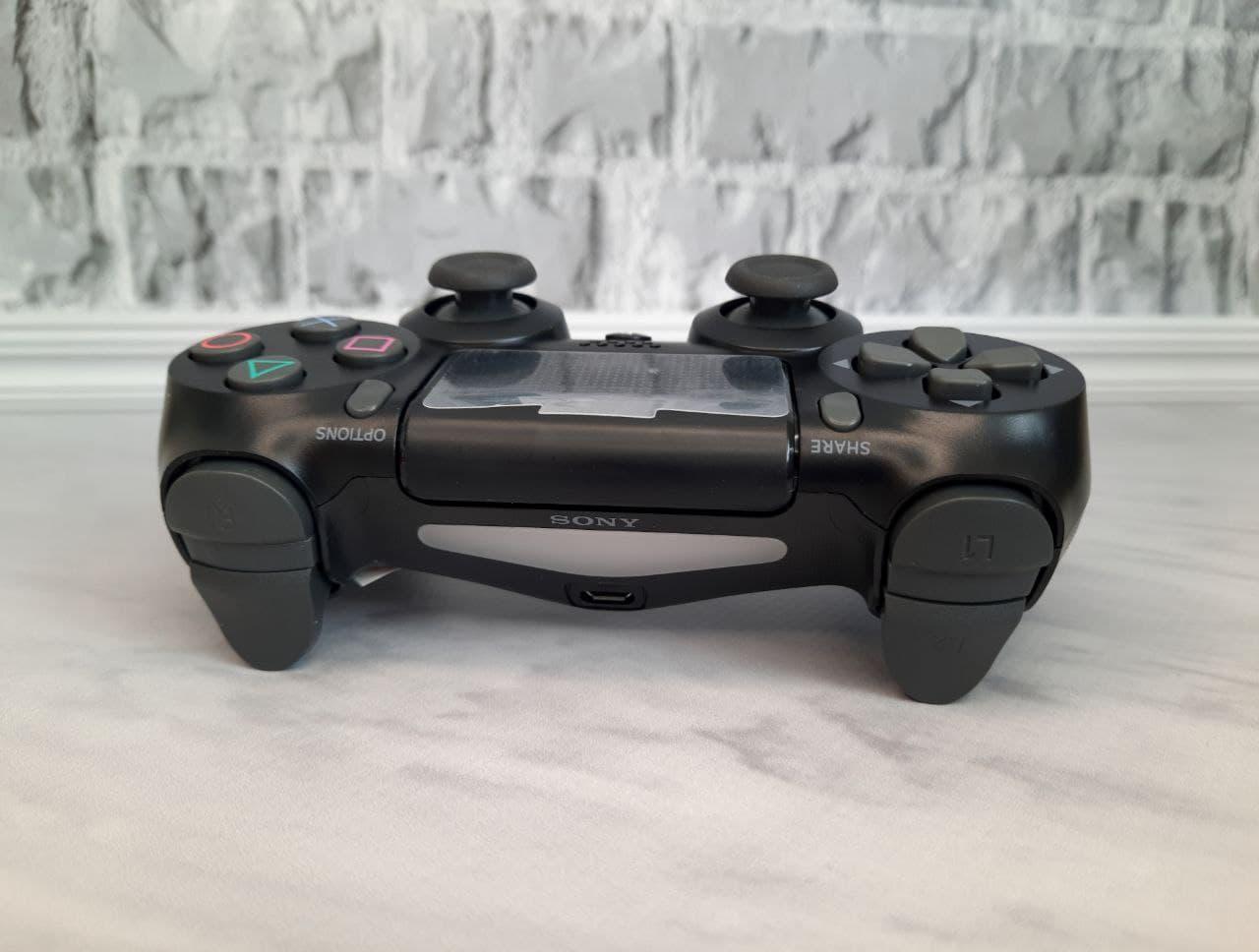 Геймпад PS4 DualShock 4 v2 - фото 3 - id-p157360110