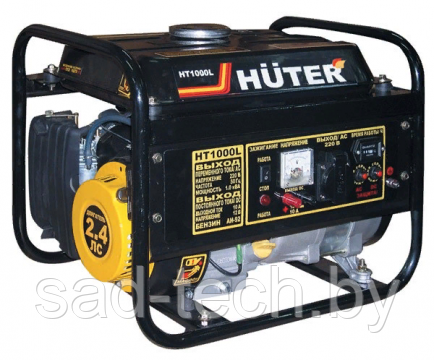 Портативный бензогенератор HUTER HT1000L, фото 2