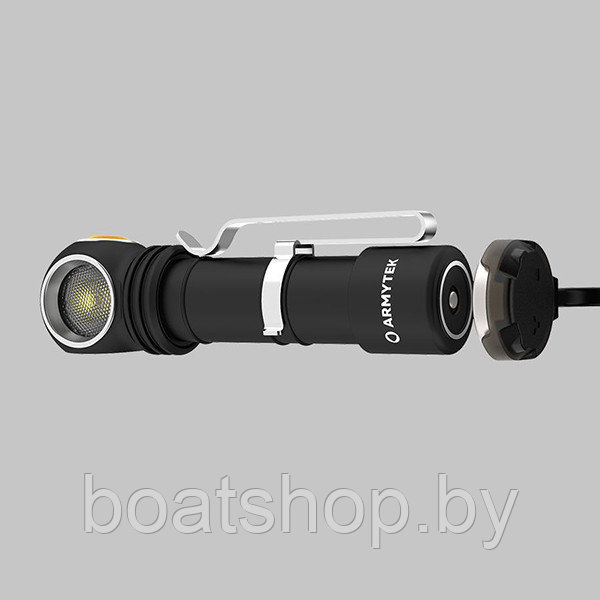 Фонарь Armytek Wizard C2 Pro Nichia Magnet USB - фото 5 - id-p157365602