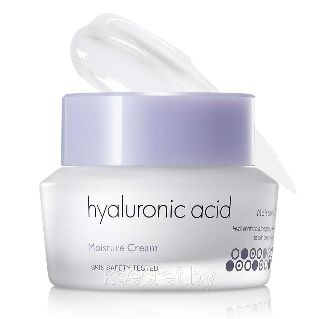 Увлажняющий крем для лица IT'S SKIN Hyaluronic Acid Moisture Cream 50мл - фото 1 - id-p157299928