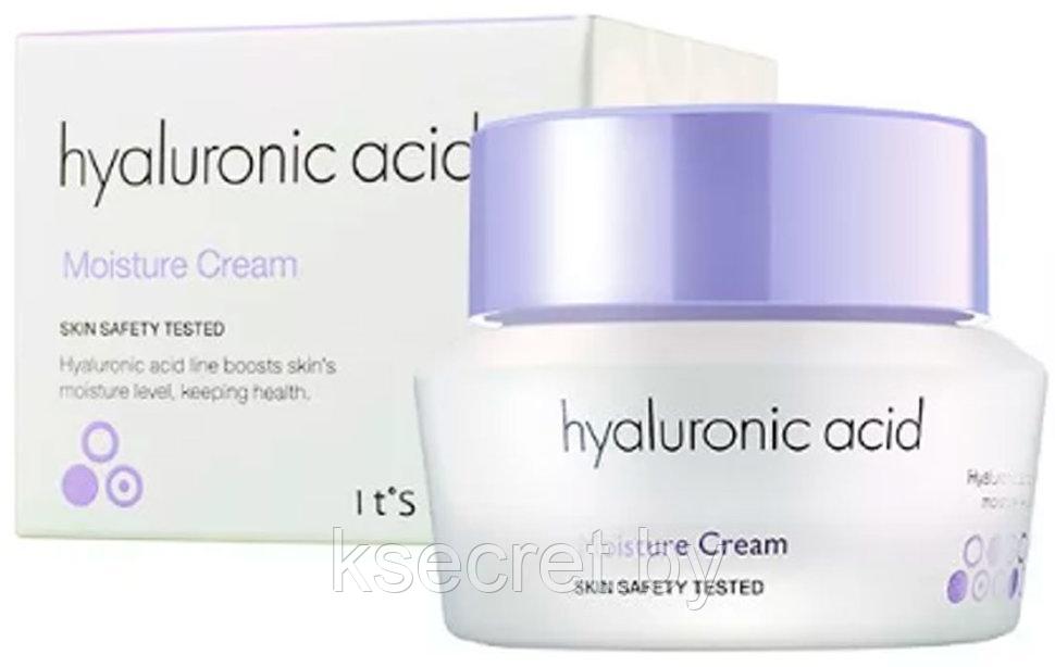 Увлажняющий крем для лица IT'S SKIN Hyaluronic Acid Moisture Cream 50мл - фото 2 - id-p157299928