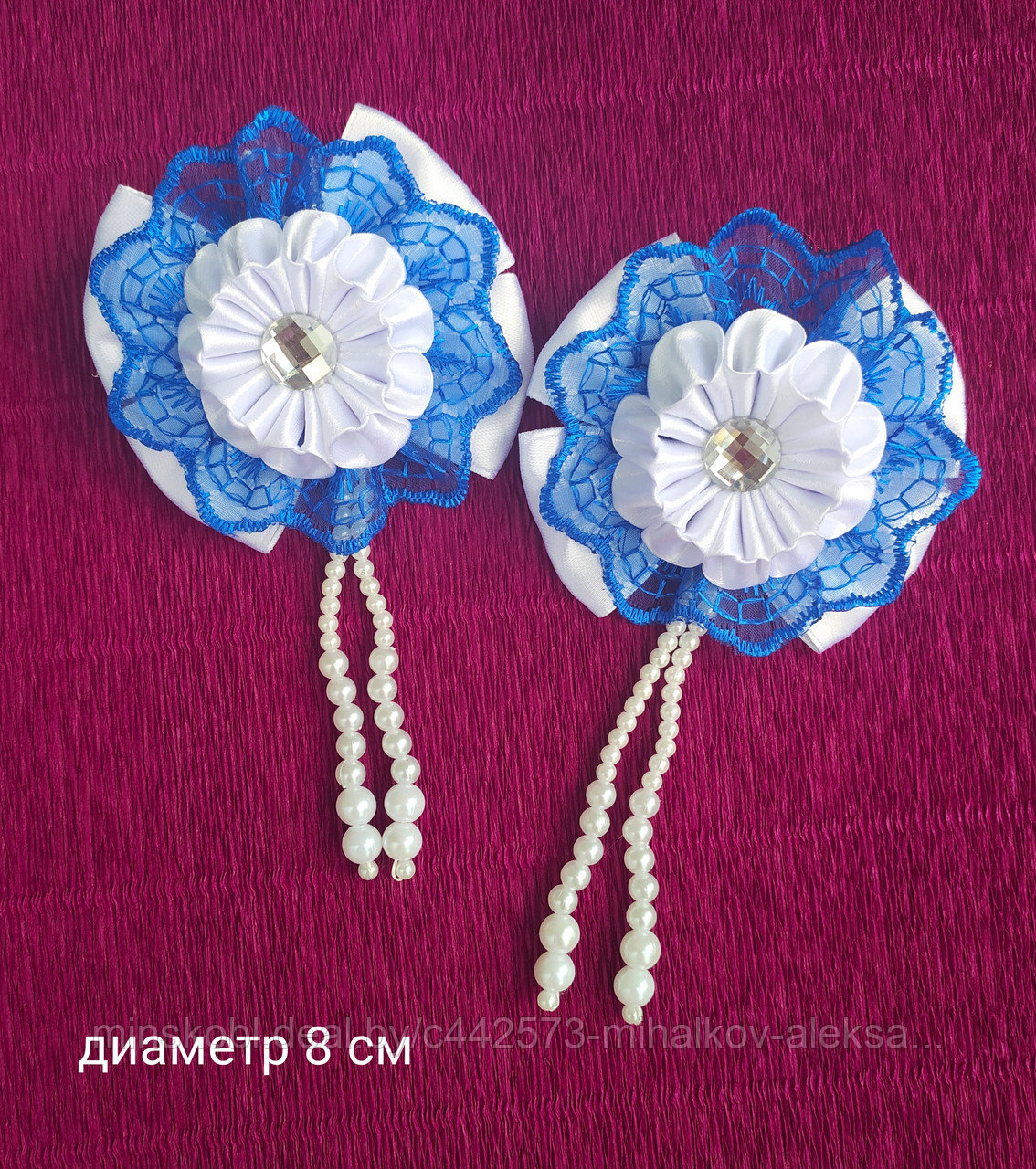 Школьные бантики для девочки