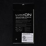 Защитное стекло 9D LuazON для iPhone Xr/11, полный клей, 9Н, 9D, фото 2