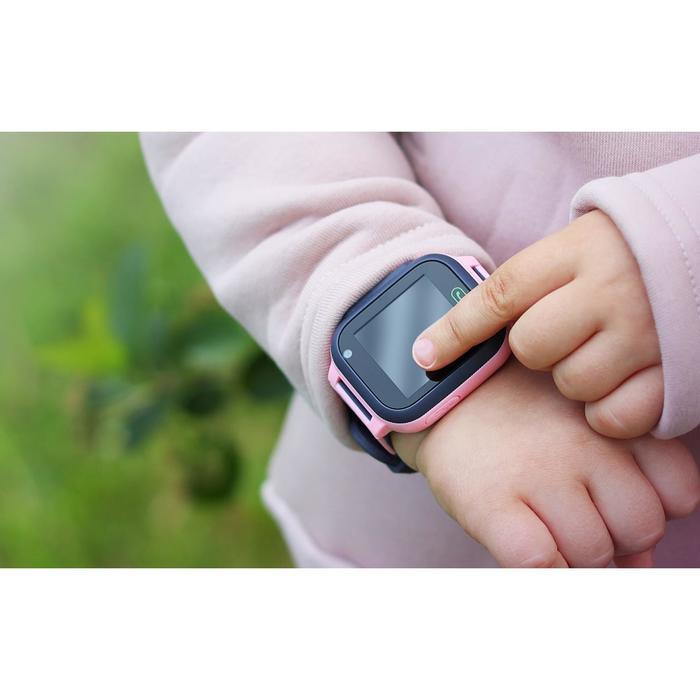 Детские смарт-часы Windigo AM-15, 1.44", 128x128, SIM, 2G, LBS, камера 0.08 Мп, розовые - фото 2 - id-p157376620
