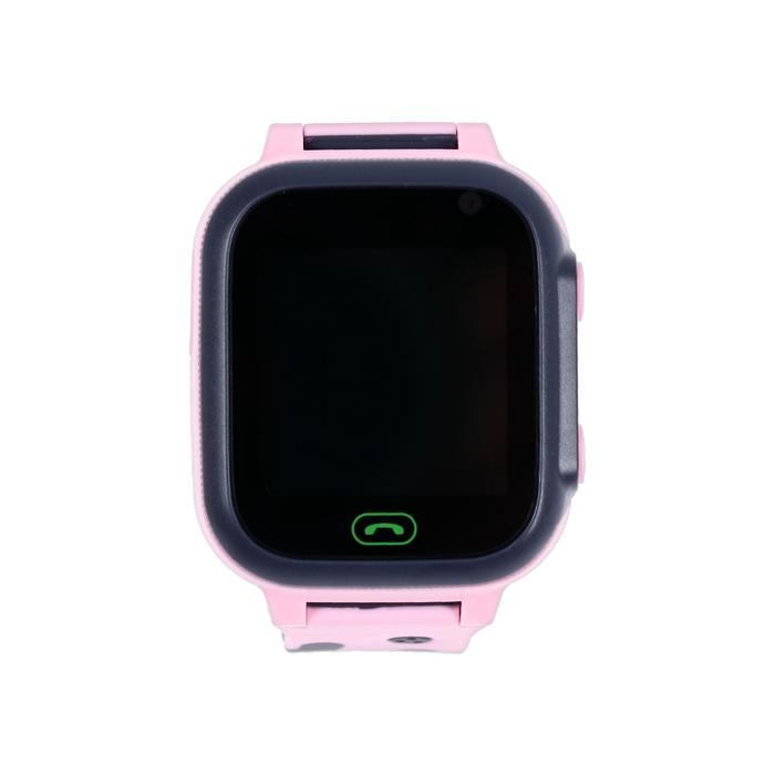 Детские смарт-часы Windigo AM-15, 1.44", 128x128, SIM, 2G, LBS, камера 0.08 Мп, розовые - фото 7 - id-p157376620