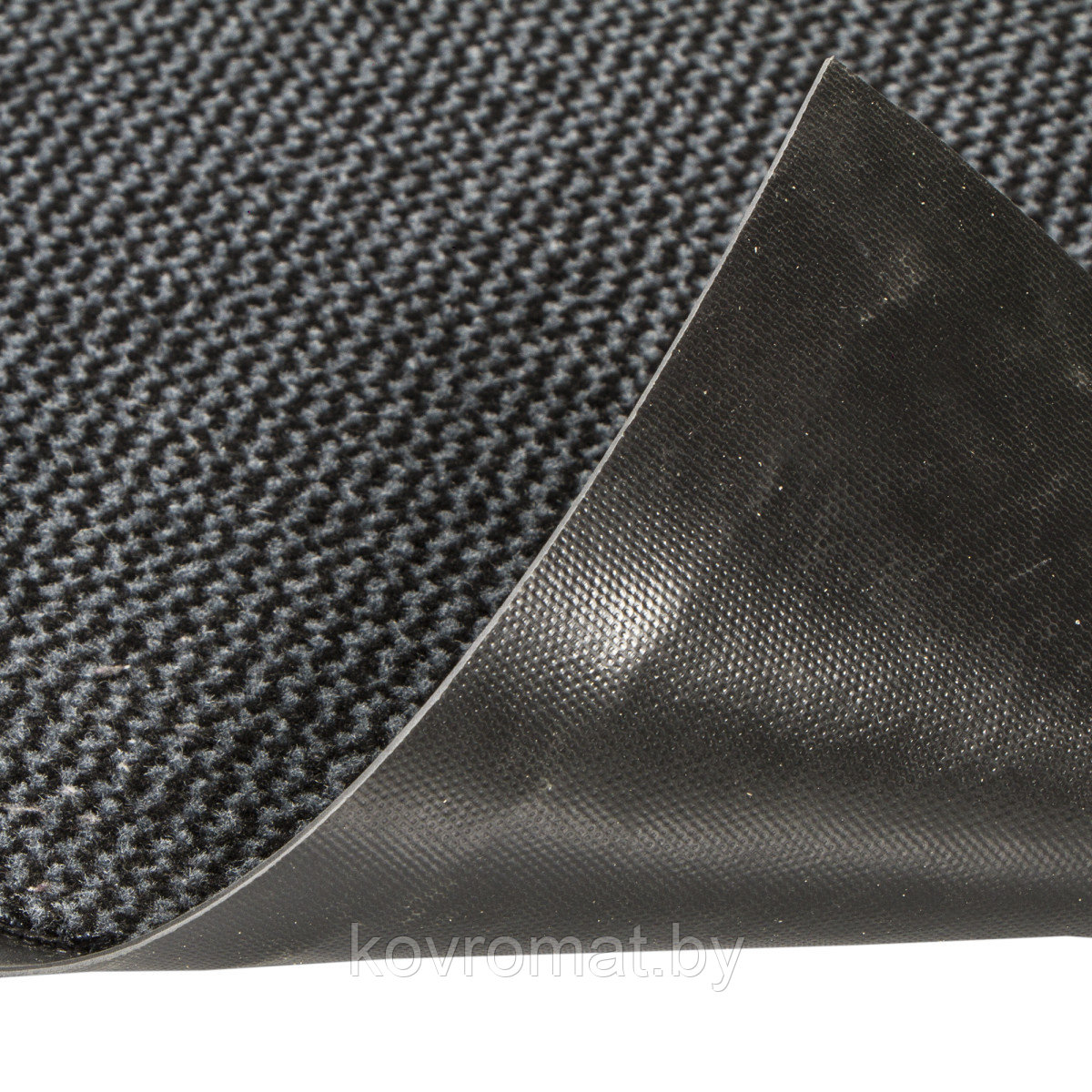 Грязезащитный ворсовый коврик на мягкой виниловой основе 60 х 90см.Сатурн. - фото 2 - id-p151083934