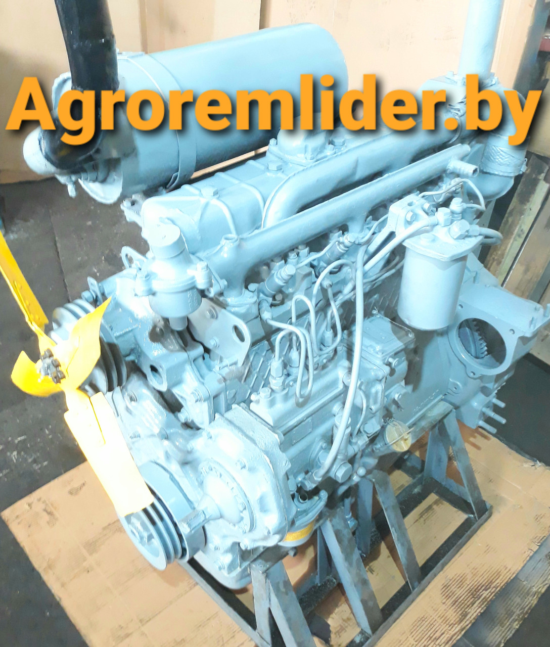 Двигатель СМД-14 с капиталки - фото 3 - id-p76467664