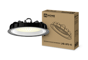 Светильник складской светодиодный LHB-UFO-VC 200Вт 230В 5000К 18000Лм IP65 без пульсации IN HOME