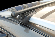 Багажник LUX ЭЛЕГАНТ  на рейлинги Chevrolet Cruze, универсал, 2012-…