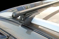 Багажник LUX ЭЛЕГАНТ на рейлинги Nissan Pathfinder IV, внедорожник, 2012-