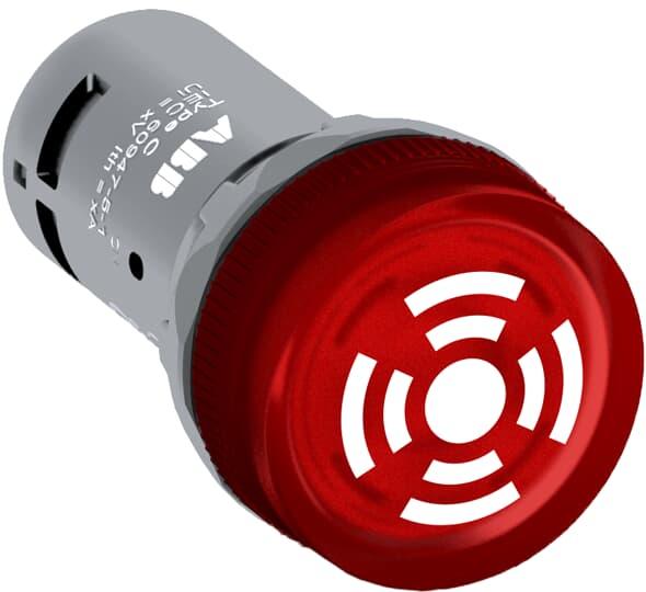 Компактный зуммер CB1-611R с подсветкой, Красный ABB - фото 1 - id-p157392981