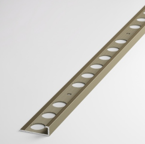Профиль L-образный окантовочный для плитки ПК 01-6 бронза люкс до 6мм длина 2700мм - фото 1 - id-p157392978