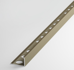 Профиль L-образный окантовочный для плитки ПК 01-12 бронза люкс до 12,5мм длина 2700мм - фото 1 - id-p157393064
